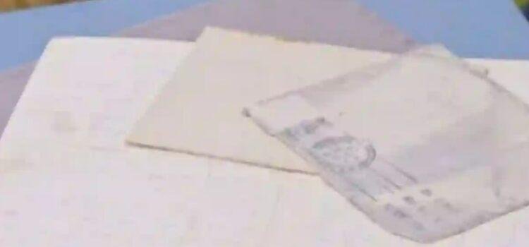 Les ofrecieron 10 mil euros por una carta rescatada del Titanic