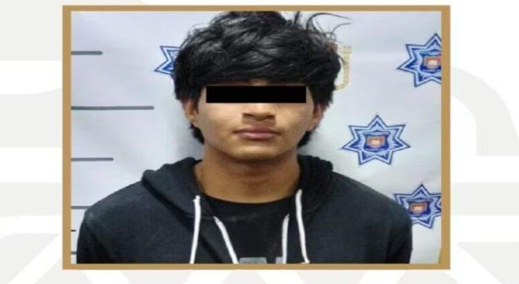 Detienen a joven por robos a comercios