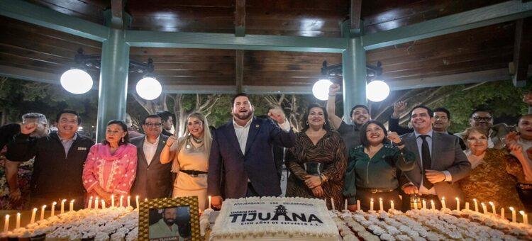 Tijuana celebra 136 años con mañanitas y verbena en el Teniente Guerrero