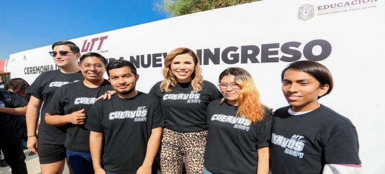 Gobernadora Marina del Pilar anuncia nuevas carreras universitarias en Baja California