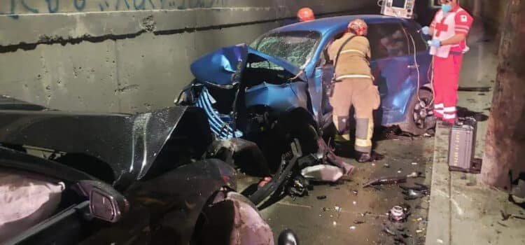 Mujer muere tras choque en la avenida Internacional