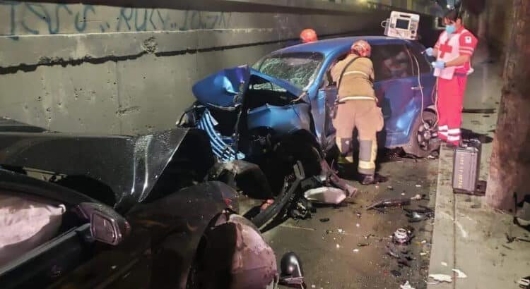 Mujer muere tras choque en la avenida Internacional