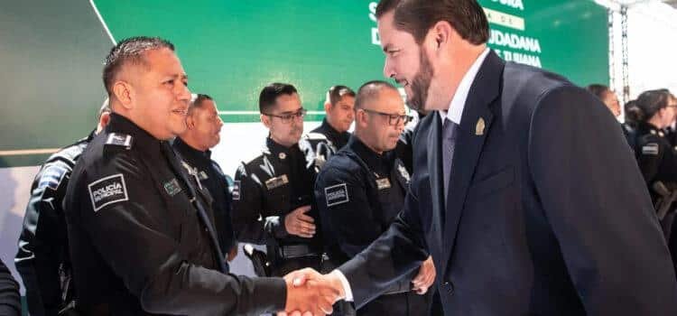 El alcalde Ismael Burgueño presenta el plan estratégico “Tijuana segura”
