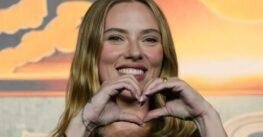 Scarlett Johansson se convierte en la actriz más taquillera del mundo