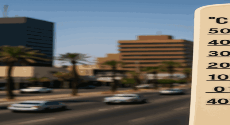 Prevén calor extremo en Baja California