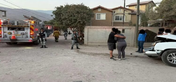 Muere adulta mayor y dos menores resultan heridos tras ser arrollados