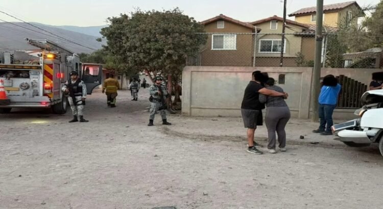 Muere adulta mayor y dos menores resultan heridos tras ser arrollados