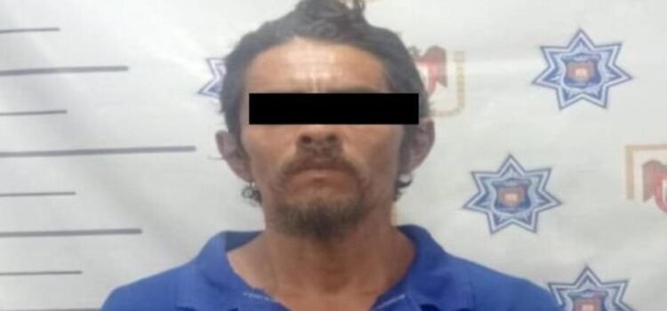 Detienen a presunto extorsionador de comercios