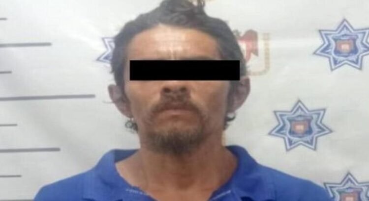 Detienen a presunto extorsionador de comercios