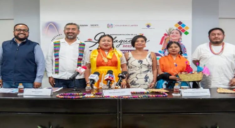 Anuncian el Festival Binacional en Representación de la Guelaguetza 2025
