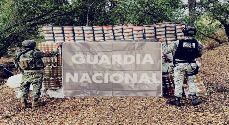 Aseguran más de 3 toneladas de metanfetamina en Baja California