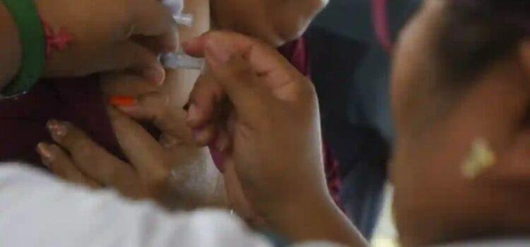 Intensifica la Secretaría de Salud vacunación contra el sarampión