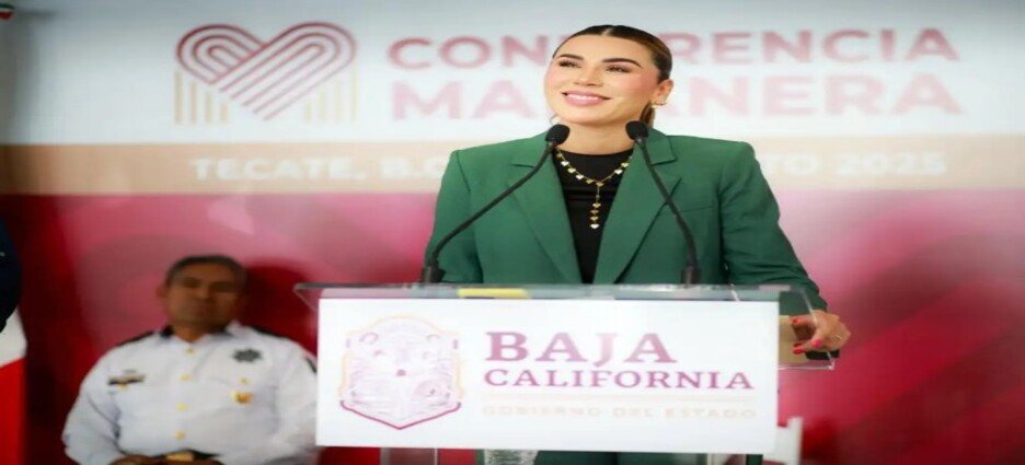 "Baja California es el estado con menos pobreza en el país": Gobernadora Marina del Pilar