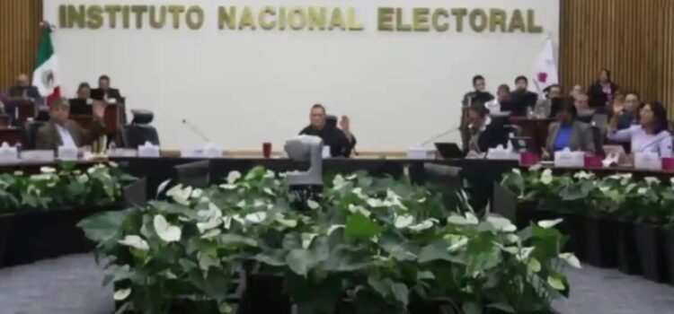 Aprueba el INE anteproyecto de presupuesto 2026 y financiamiento para partidos políticos Aprueba el INE anteproyecto de presupuesto 2026 y financiamiento para partidos políticos
