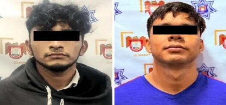 Detienen a dos con órdenes de aprehensión por homicidio y feminicidio
