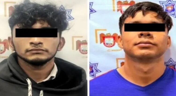 Detienen a dos con órdenes de aprehensión por homicidio y feminicidio