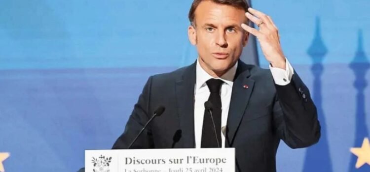 Emmanuel Macron visitará México