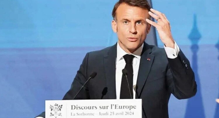 Emmanuel Macron visitará México