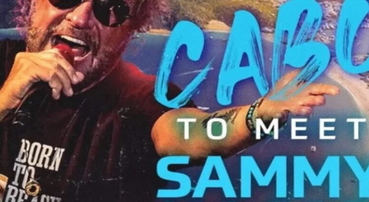 Sammy Hagar celebra su cumpleaños en Cabo con un sorteo internacional