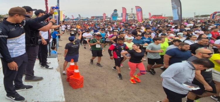 Más de 4 mil participaron en el Serial Atlético Delegacional del IMDET en Playas de Tijuana Más de 4 mil participaron en el Serial Atlético Delegacional del IMDET en Playas de Tijuana