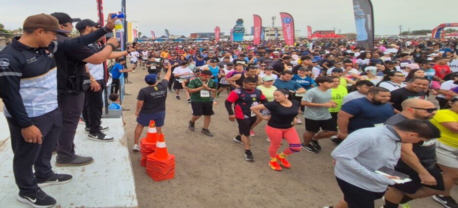 Más de 4 mil participaron en el Serial Atlético Delegacional del IMDET en Playas de Tijuana