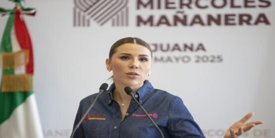 Aparece amenaza contra la gobernadora Marina del Pilar