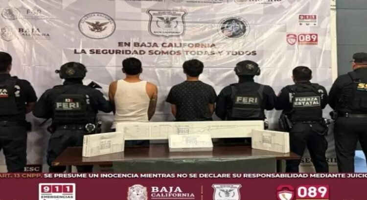 Detienen a sujetos armados en Tijuana
