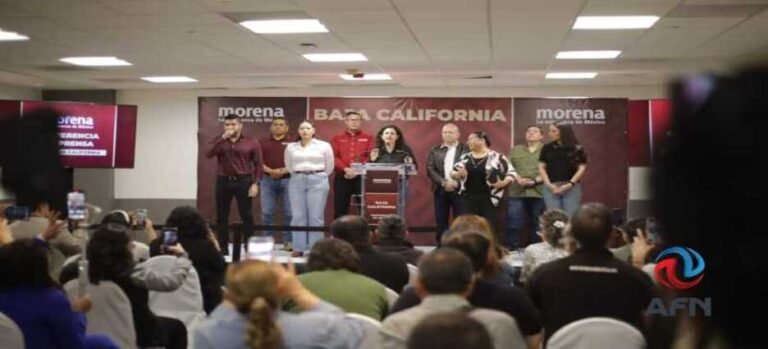 "No hay género definido para la gubernatura de Baja California": Luisa María