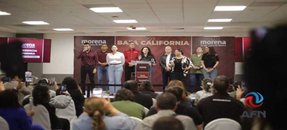"No hay género definido para la gubernatura de Baja California": Luisa María
