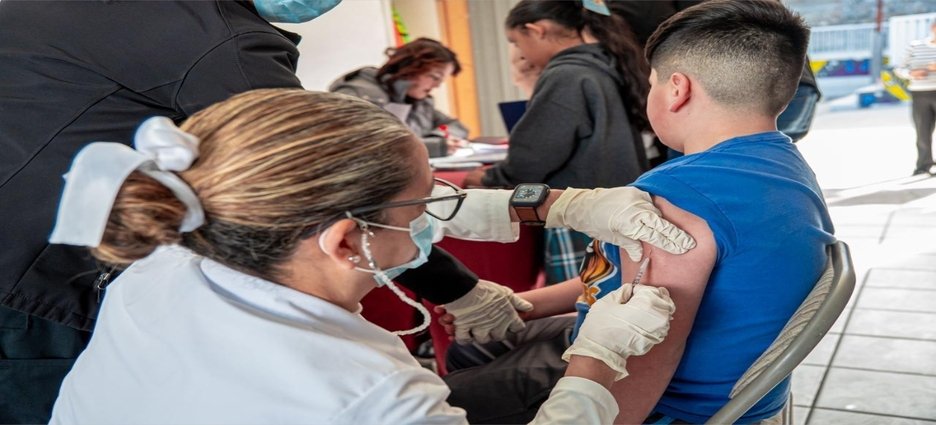 Tijuana inicia jornada de vacunación contra el sarampión en escuelas primarias