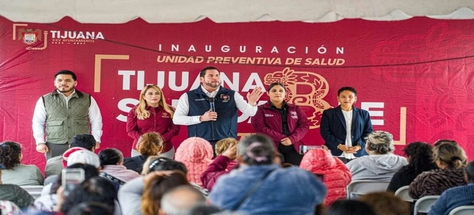 Refuerzan red de salud preventiva con el programa Tijuana Saludable
