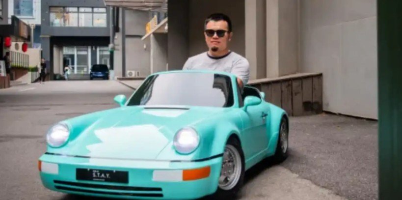 Lanzan una línea de mini autos… para adultos