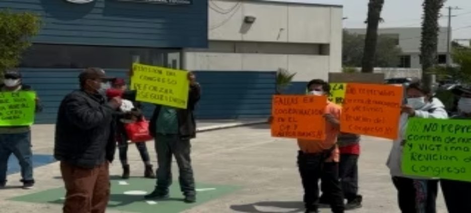 Protestan en Tijuana en apoyo a migrante torturado; exigen mayor seguridad
