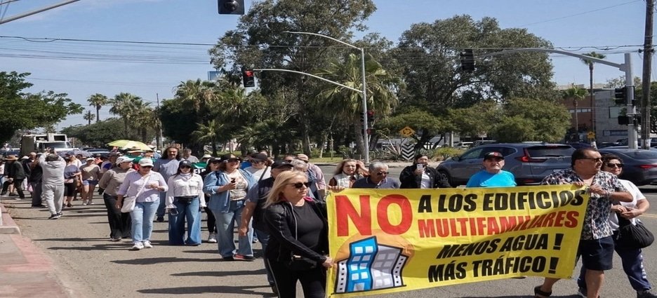 Vecinos de Tijuana rechazan proyecto inmobiliario en zona de conservación