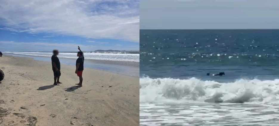 Refuerzan labores de rescate acuático en playas de Tijuana ante aumento de emergencias