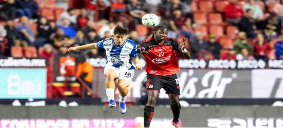 Tijuana mantiene viva la esperanza de liguilla tras vencer a Pachuca
