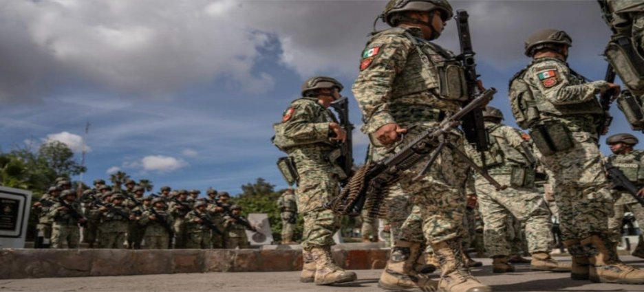 Llegan 200 elementos del Ejército para reforzar seguridad en Tijuana