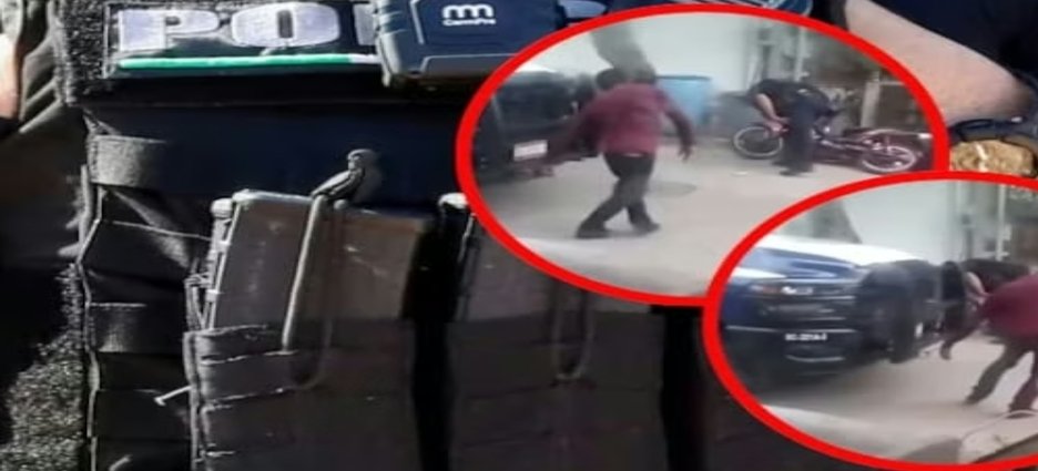 Suspenden a policías de Tijuana tras denuncia en redes por presunto abuso