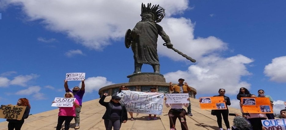 Exigen justicia en Tijuana por presunto caso de maltrato animal