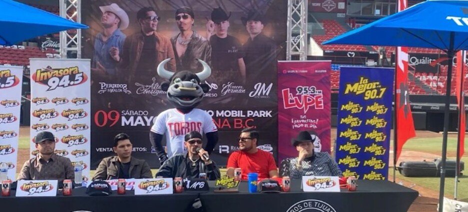 “La Parranda Tour 2.0” llegará a Tijuana con noche de fiesta y regional mexicano