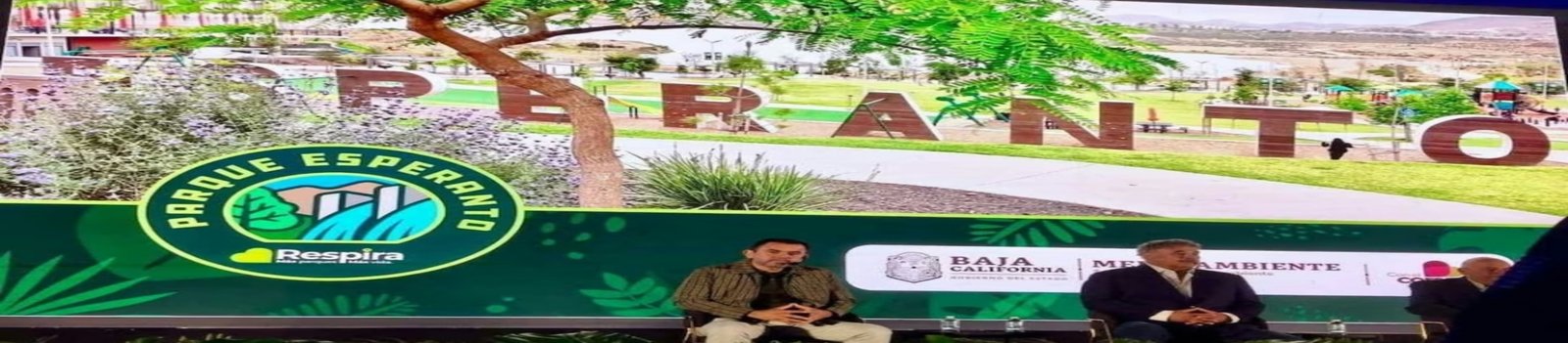 Parque Esperanto de Tijuana recibe reconocimiento internacional por transformación urbana
