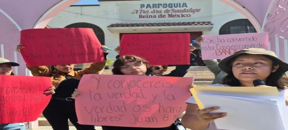 Exigen separar de funciones a sacerdote señalado por presunto abuso sexual en Tijuana