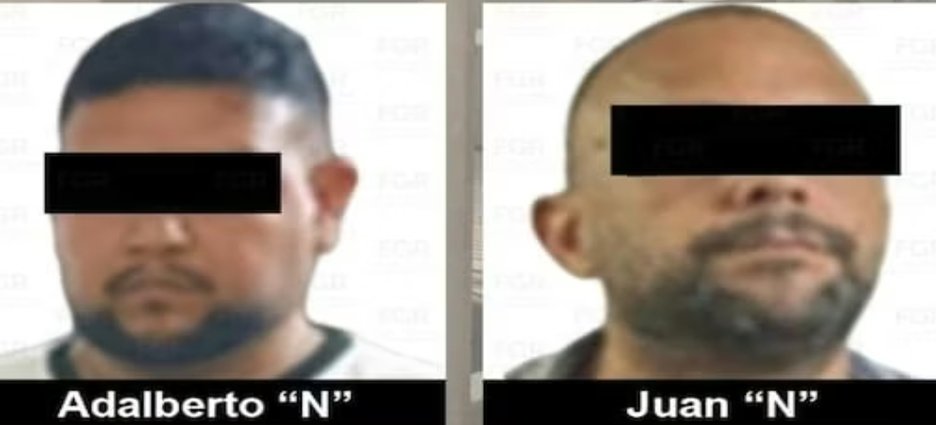 Aseguran 52 kilos de presunta cocaína y detienen a dos hombres en el Aeropuerto de Tijuana