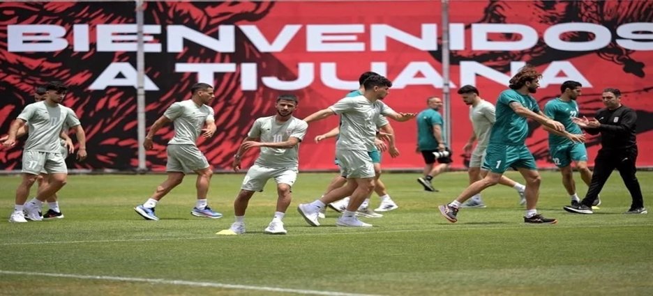 Selección de Irán abre entrenamiento al público en Tijuana durante el Mundial 2026