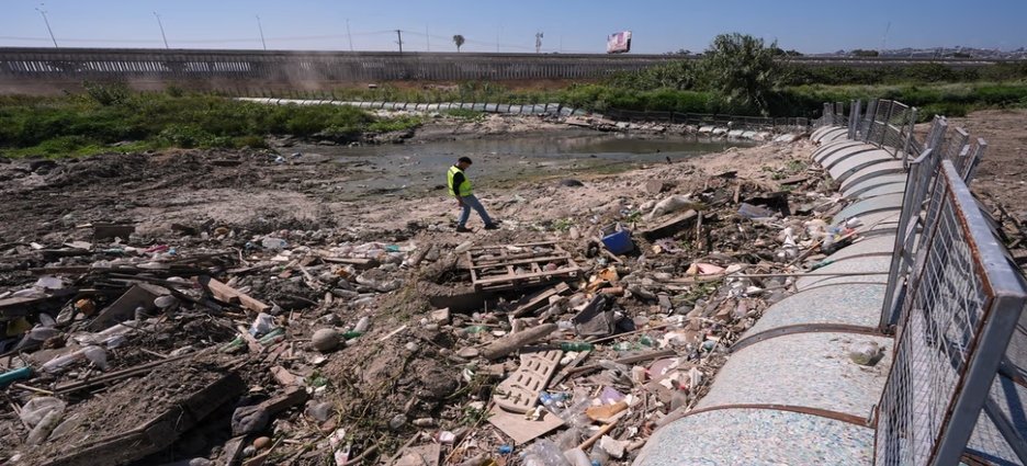 California destina 46 millones de dólares para combatir la contaminación del río Tijuana