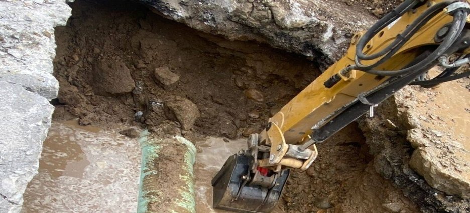 CESPT deja sin agua a 13 colonias de Tijuana por fuga en la red