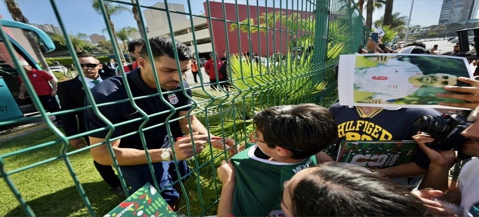 Tijuana despide con cariño a la selección de Irán tras su eliminación del Mundial 2026