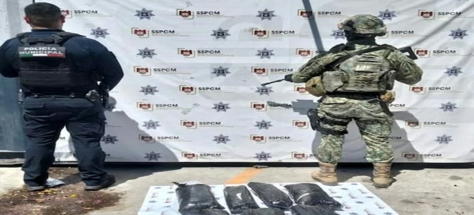 Ejército asegura 14 kilos de metanfetamina durante operativo en Tijuana