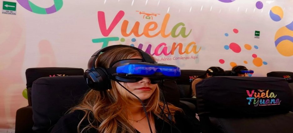 Presentan “Vuela Tijuana”, una experiencia inmersiva para recorrer la historia de la Avenida Revolución