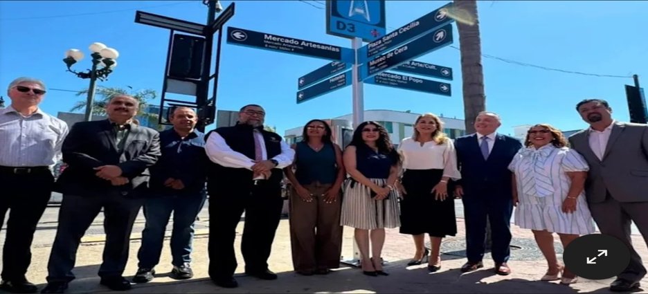 Tijuana instala sus primeras señaléticas turísticas para fortalecer la experiencia de los visitantes